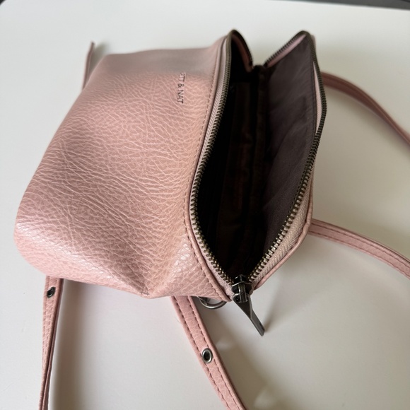 Matt & Nat $110 Belt Bag Crossbody Convertible Gaia Vegan - Picture 6 of 13